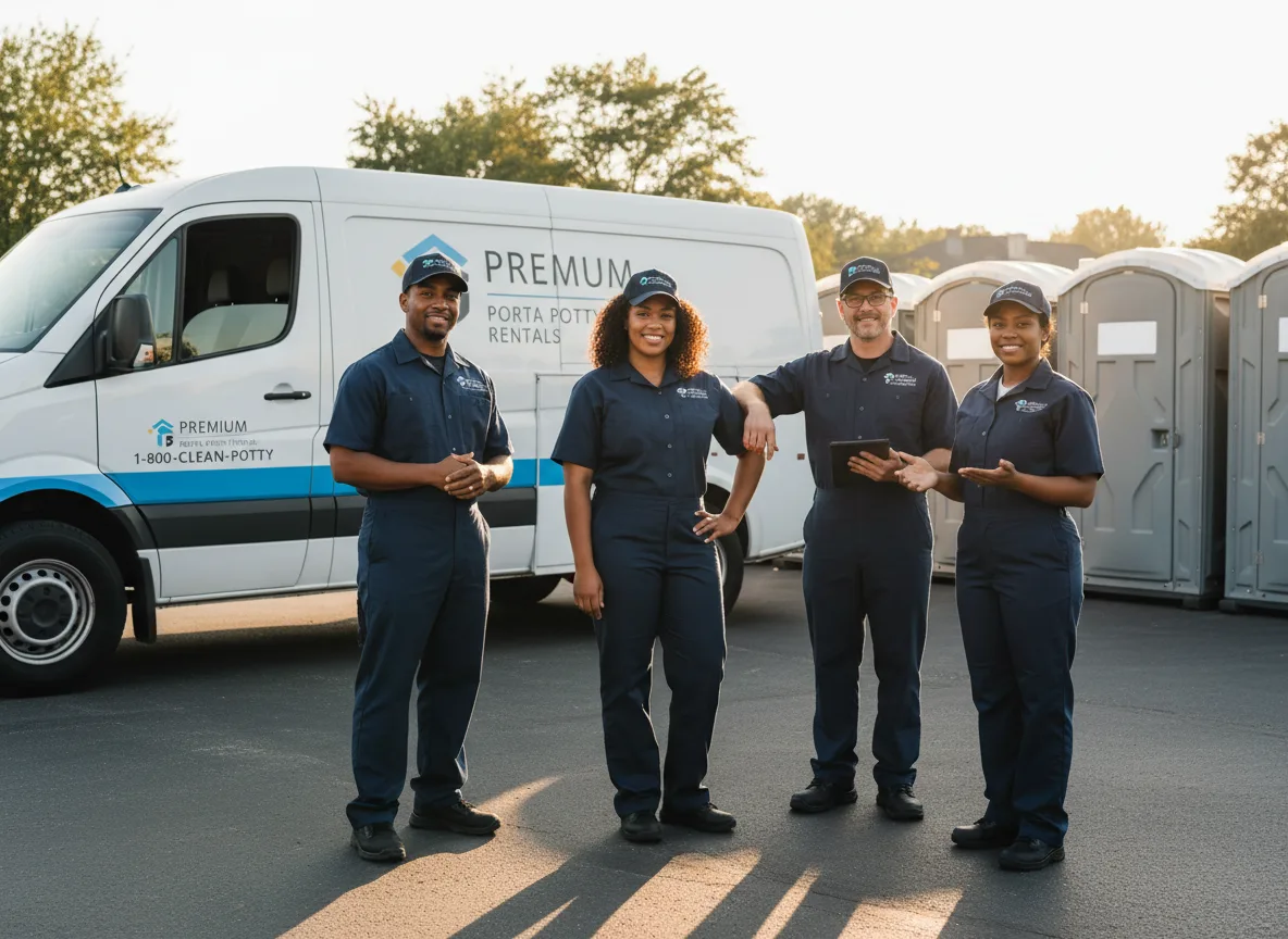 VIP Portable Toilets company in Fackler, AL